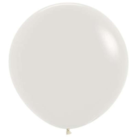 Sempertex Pastel Dusk Cream 24" Latex Balloons 3pk