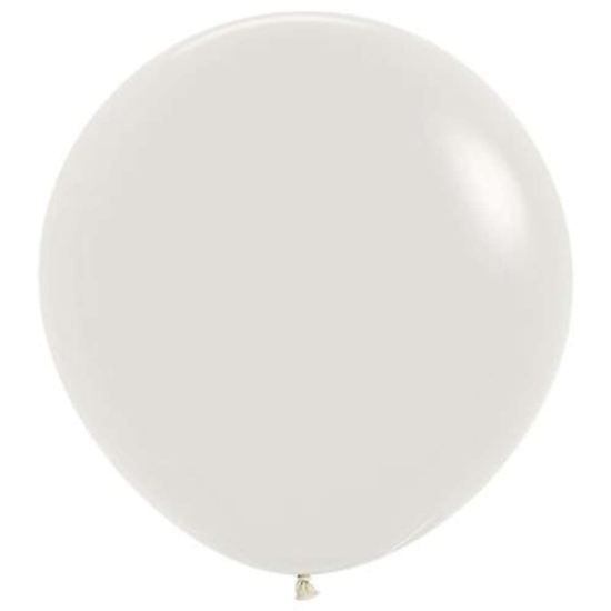 Sempertex Pastel Dusk Cream 24" Latex Balloons 3pk