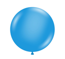 36" Tuftex Blue Latex Balloons 2Pk
