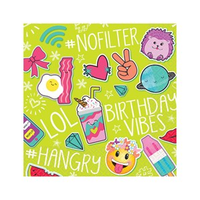 Selfie Celebration Lunch Napkins 16pk