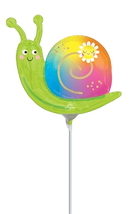 Anagram Foil Balloon Happy Snail 14