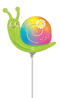 Anagram Foil Balloon Happy Snail 14