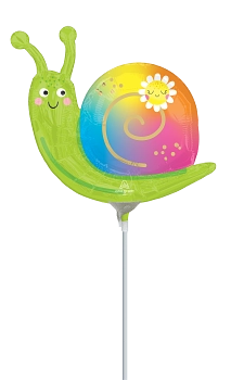 Anagram Foil Balloon Happy Snail 14