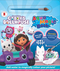 Alligator Products Gabby's Dollhouse Magic Book, an activity and puzzle book featuring colorful illustrations and engaging interactive pages.