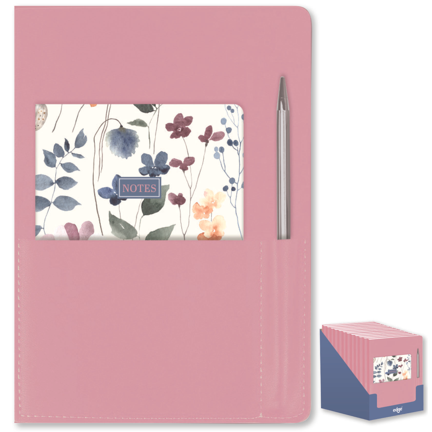 IG Design Group Notebook & Pen Wild Bloom