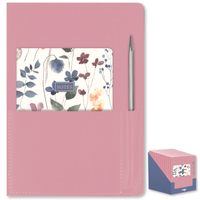 IG Design Group Notebook & Pen Wild Bloom