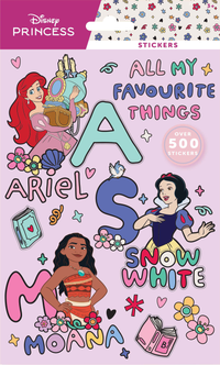 Sticker Book Disney Princess 500pcs