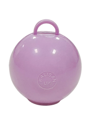 Kalisan Bubble Balloon Weight Lilac 25pk