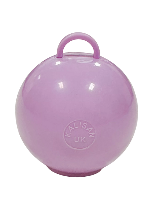 Kalisan Bubble Balloon Weight Lilac 25pk