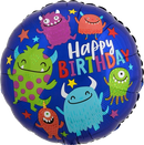 Anagram Happy Little Monster 18" Foil Balloon