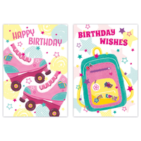 Poppyhill C50 Birthday Open 12pk