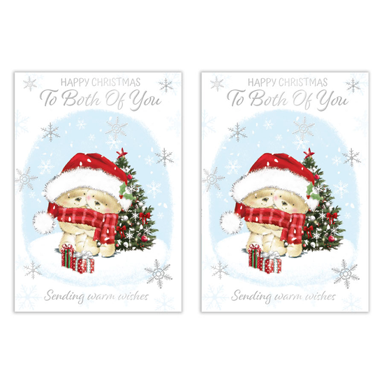 Poppyhill C50 Christmas Both Of You 12pk