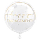 Unique Foil Balloon Happy Engagement 18"
