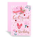 Excellence 6 Pack Cards C75 Birthday Girlfriend