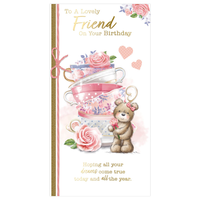Prelude 6 Pack Cards C55 Birthday Friend