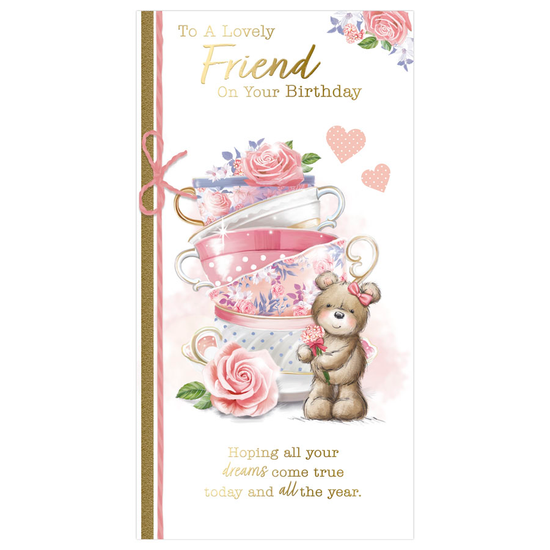 Prelude 6 Pack Cards C55 Birthday Friend