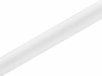 Satin Fabric White 0.36x9M