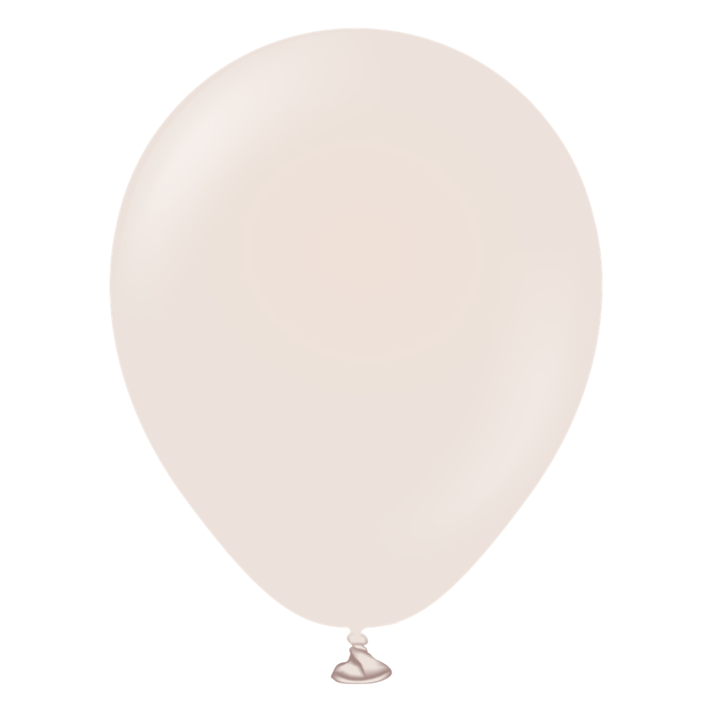 Kalisan Standard White Sand 36" Latex Balloons 2pk