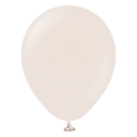Kalisan Standard White Sand 36" Latex Balloons 2pk