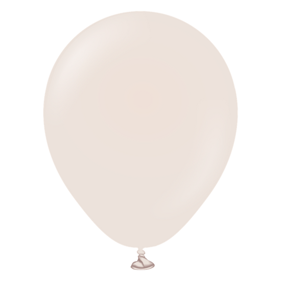 Kalisan Standard White Sand 36" Latex Balloons 2pk
