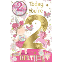 Xpress Yourself C75 Birthday Age 2 6pk