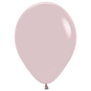 Sempertex Pastel Dusk Rose 12" Latex Balloons 50pk