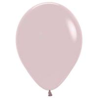 Sempertex Pastel Dusk Rose 12" Latex Balloons 50pk