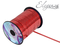 Eleganza Ribbon Holo Red 5mm x 250yds