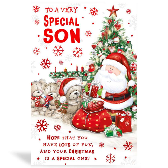 Poppyhill C150 Christmas Son 6pk
