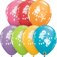 Qualatex Circus Parade 11" Latex Balloons 25pk
