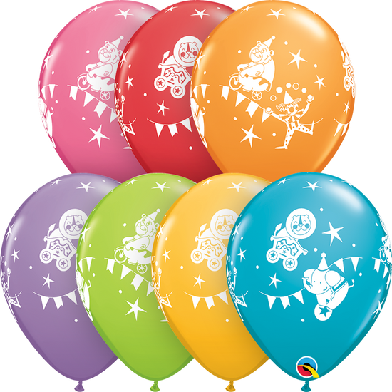 Qualatex Circus Parade 11" Latex Balloons 25pk