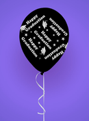 8pk Latex Balloons Graduation
