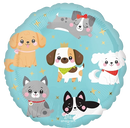 Anagram Kawaii Puppy 18" Foil Balloon