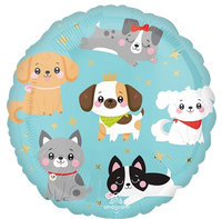 Anagram Kawaii Puppy 18" Foil Balloon