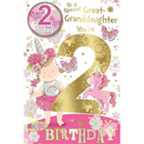 Xpress Yourself C75 Age 2 Great-Granddaughter 6pk