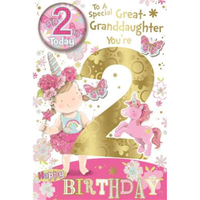 Xpress Yourself C75 Age 2 Great-Granddaughter 6pk