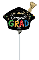 Anagram Foil Balloon Grad Party Cap 14