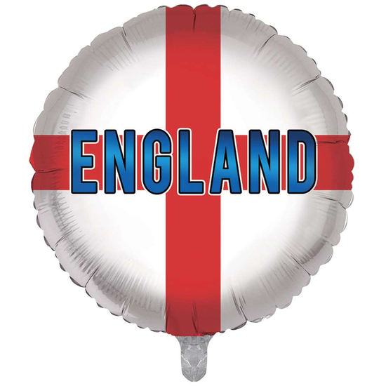 England Football 18" Foil Balloon