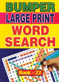 Wordsearch Book A4 6pk