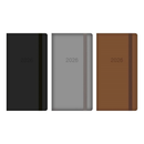 Diary Slim WTV PU Embossed 2027 18pk