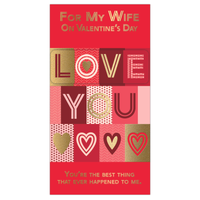 Prelude 6 Pack Cards Valentine's Day C55 Wife