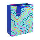 Eurowrap 6 Pack Gift Bag Neon Wave Large