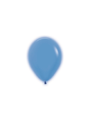 Sempertex 50 Pack Latex Balloons Neon Blue 5