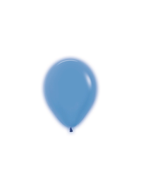 Sempertex 50 Pack Latex Balloons Neon Blue 5