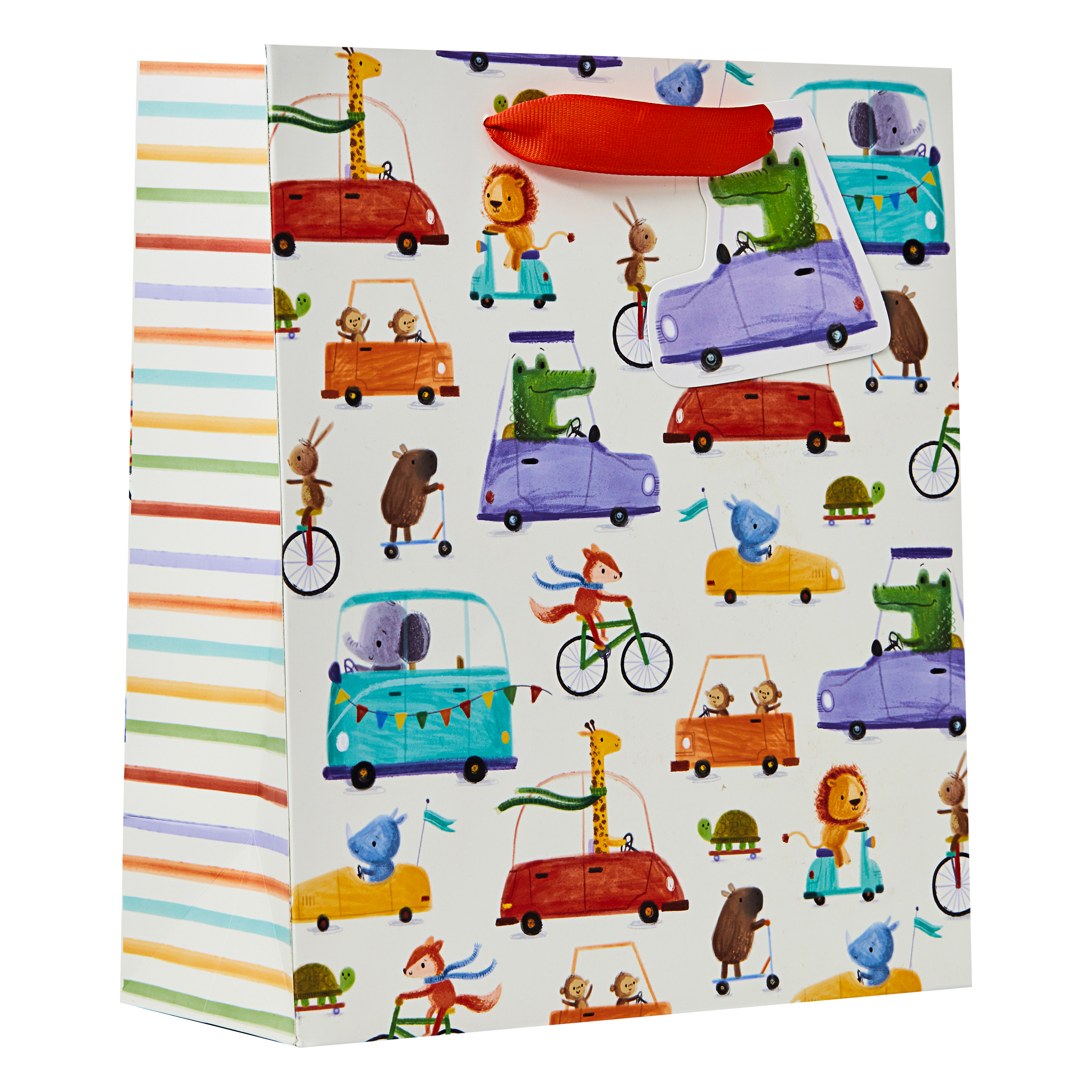 Partisan 6 Pack Gift Bag Wheelie Fun Medium