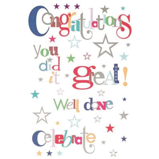 Simon Elvin C50 Congratulations 6pk