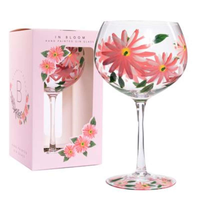 Gin Glass Gerbera