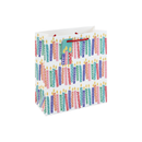 Eurowrap 6 Pack Gift Bag Candles Medium