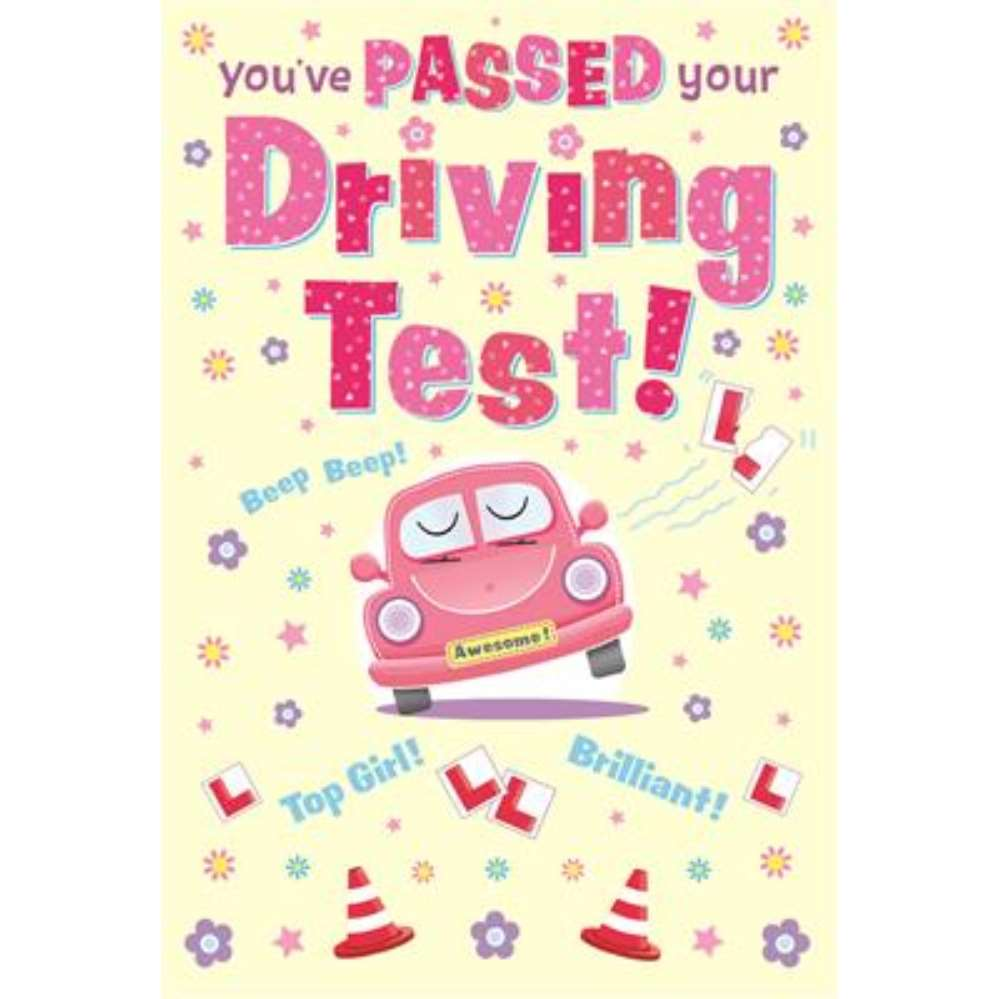 Simon Elvin C50 Driving Test 6pk