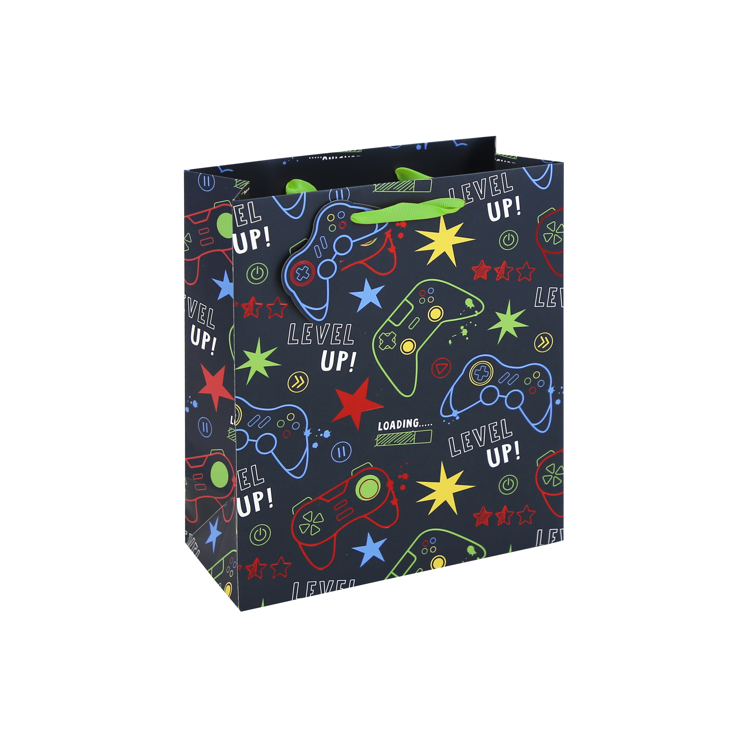 Eurowrap 6 Pack Gift Bag Gamer Medium
